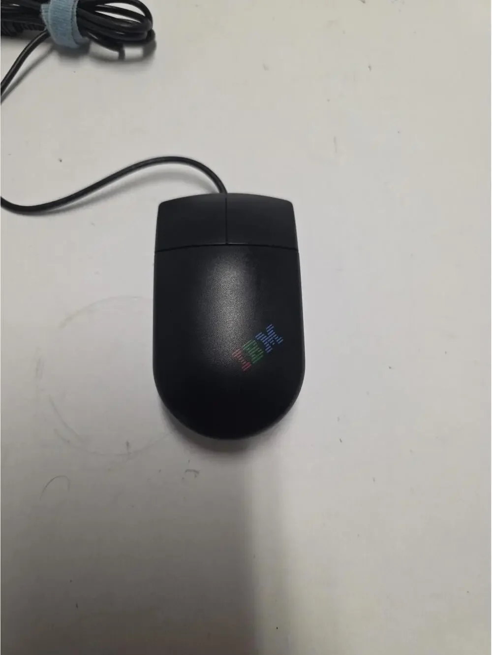 Vintage IBM  USB Travel Mouse (Tested, Works!) Model MO32BO